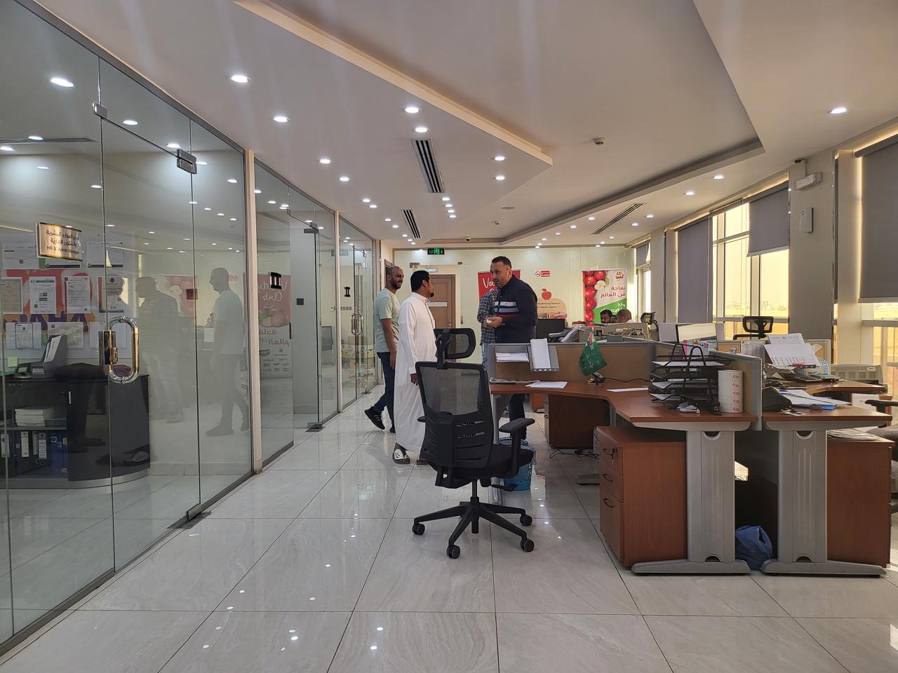 Modern Office Interior